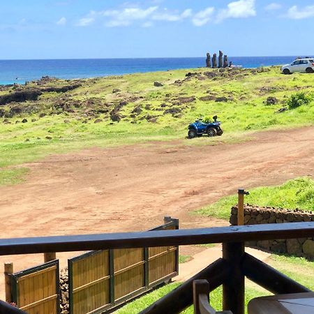 Cabanas Anavai Rapa Nui Hanga Roa Luaran gambar