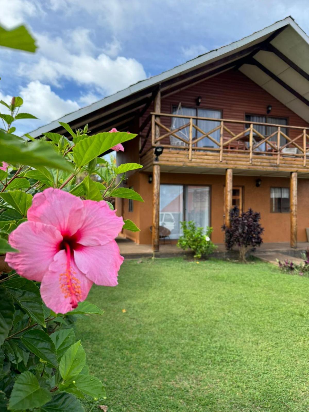 Cabanas Anavai Rapa Nui Hanga Roa Luaran gambar