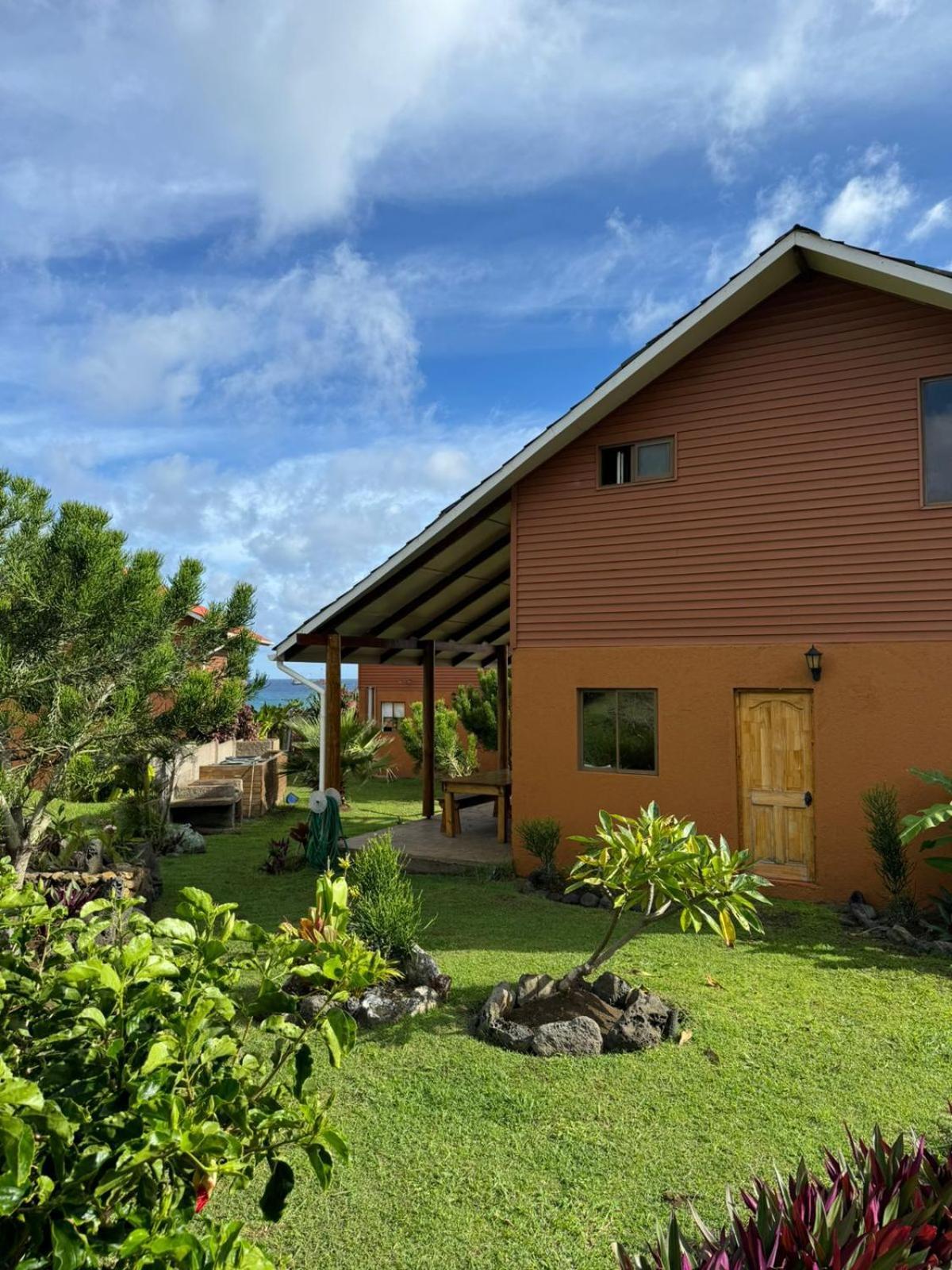 Cabanas Anavai Rapa Nui Hanga Roa Luaran gambar