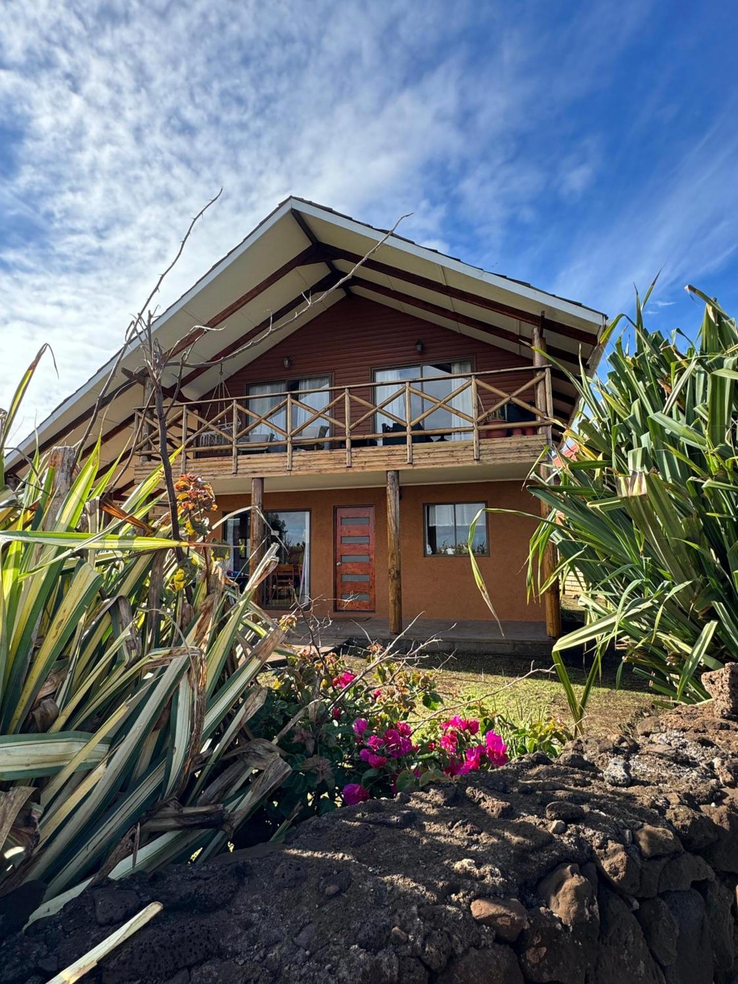 Cabanas Anavai Rapa Nui Hanga Roa Luaran gambar