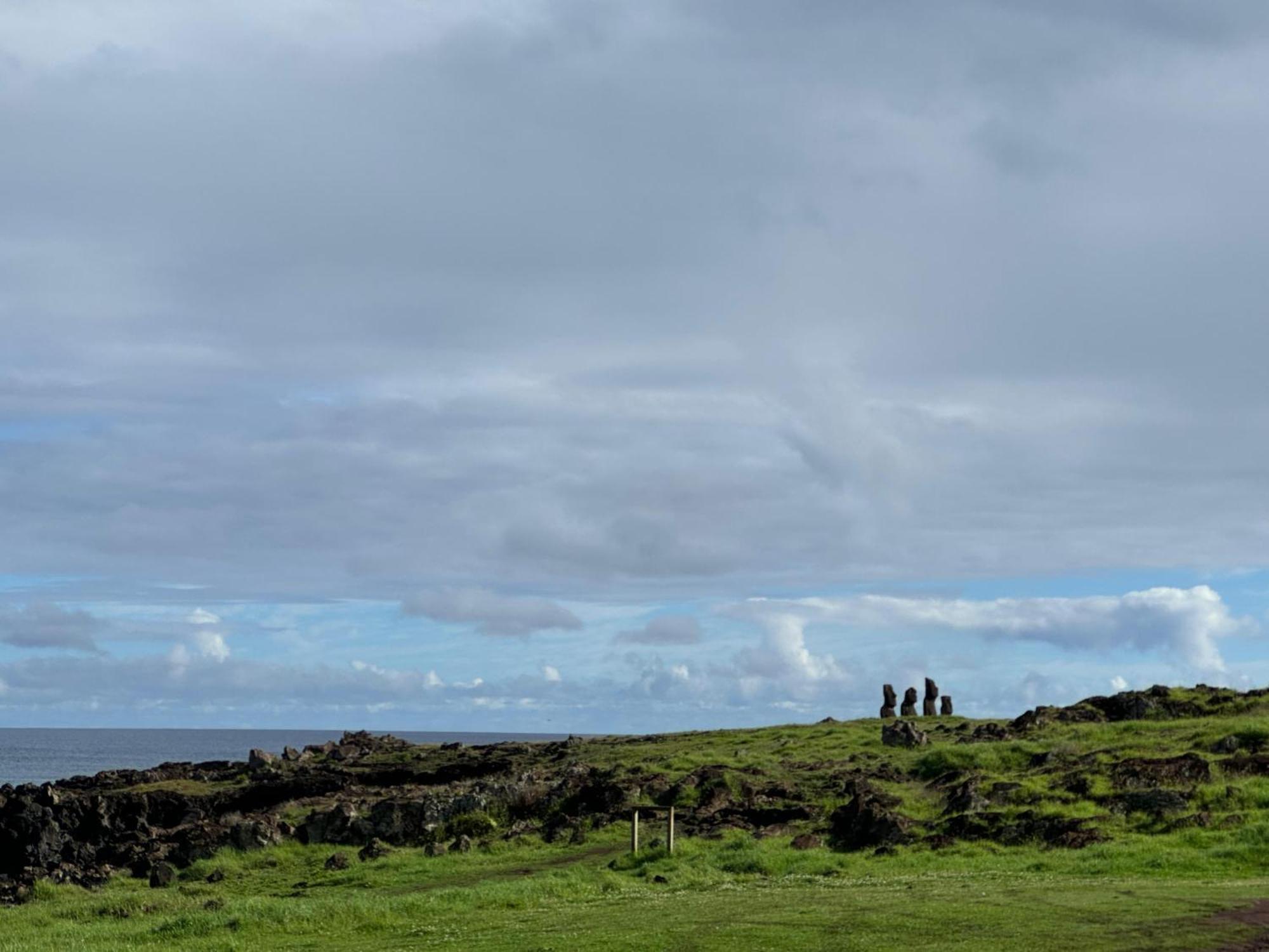 Cabanas Anavai Rapa Nui Hanga Roa Luaran gambar