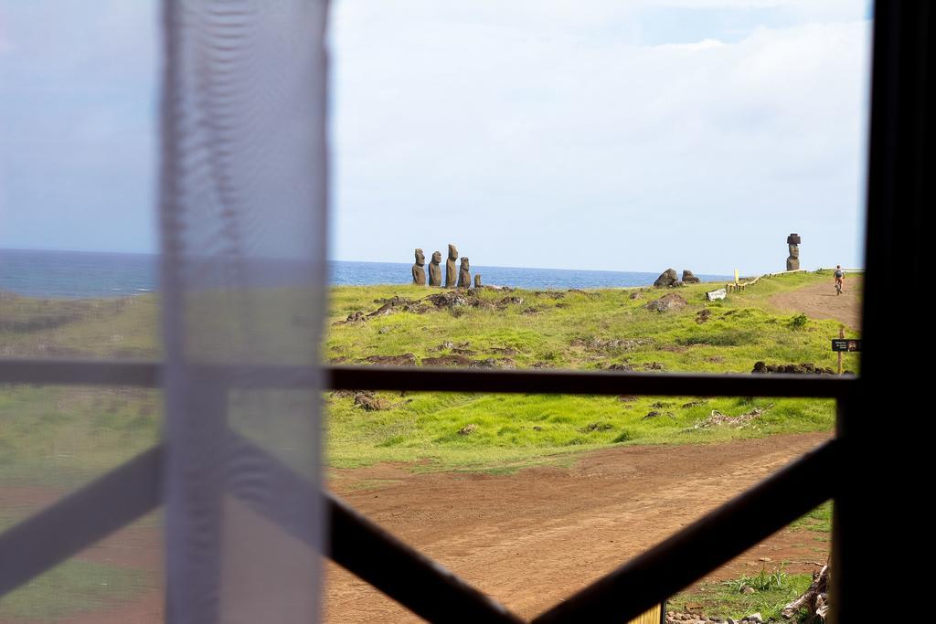 Cabanas Anavai Rapa Nui Hanga Roa Luaran gambar