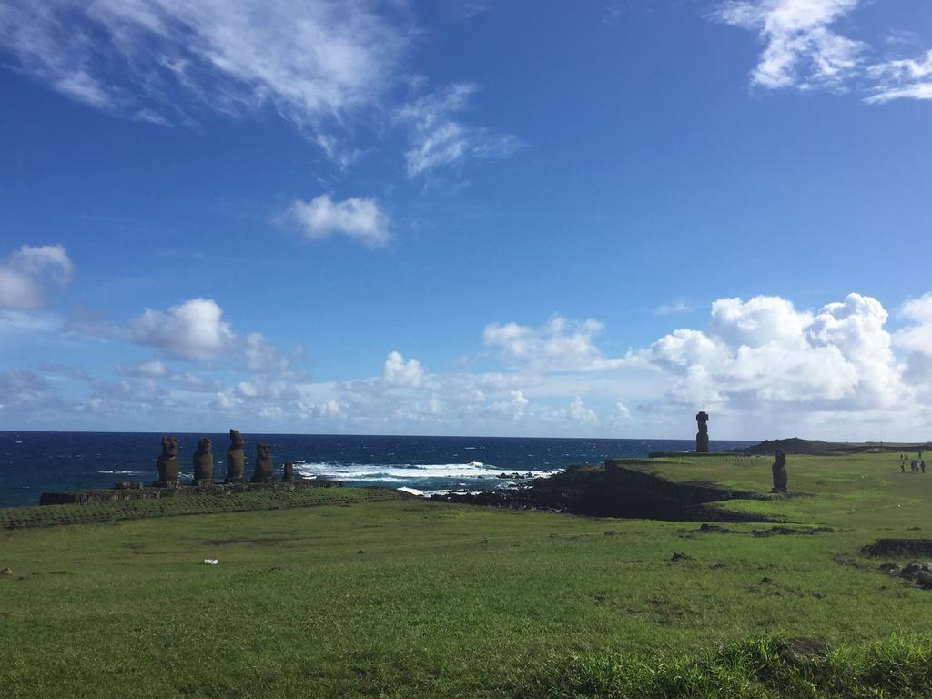 Cabanas Anavai Rapa Nui Hanga Roa Luaran gambar