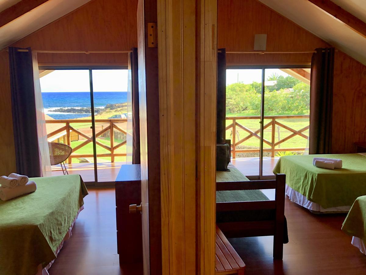 Cabanas Anavai Rapa Nui Hanga Roa Luaran gambar