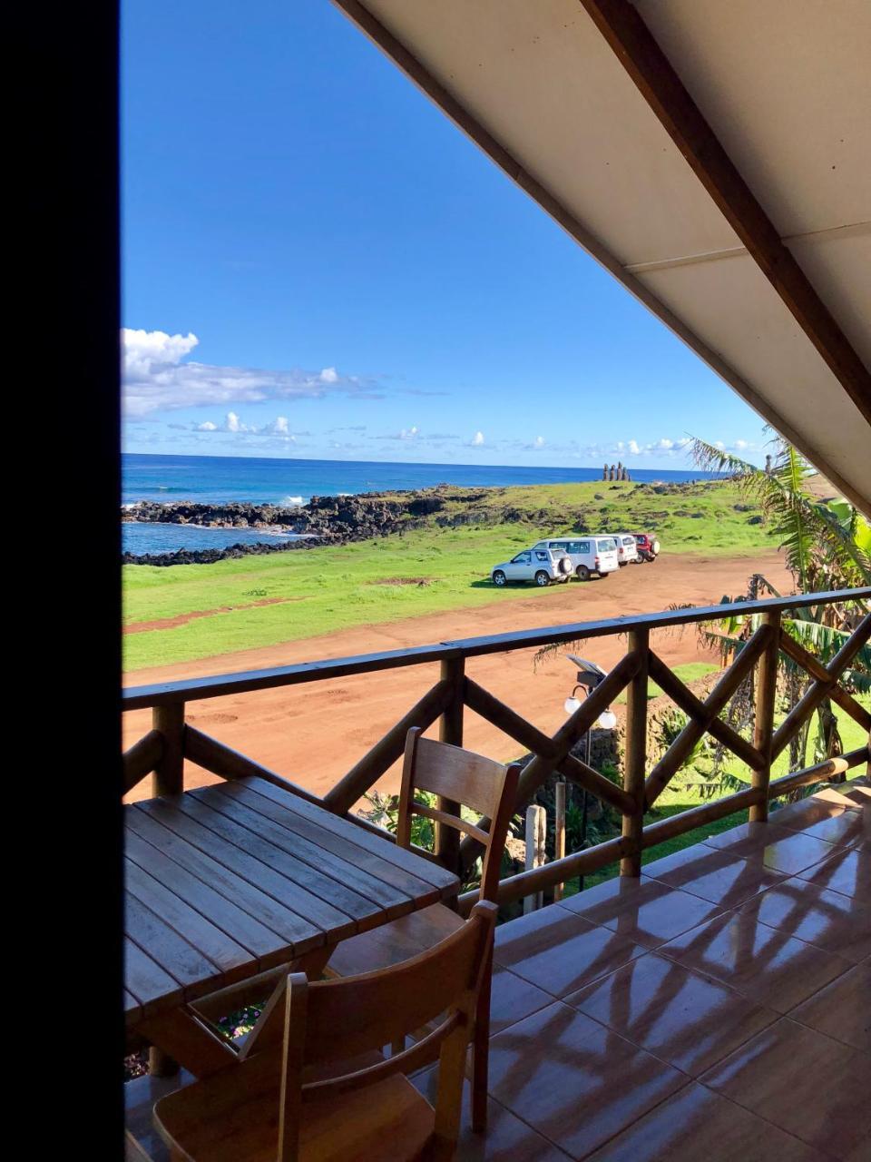 Cabanas Anavai Rapa Nui Hanga Roa Luaran gambar