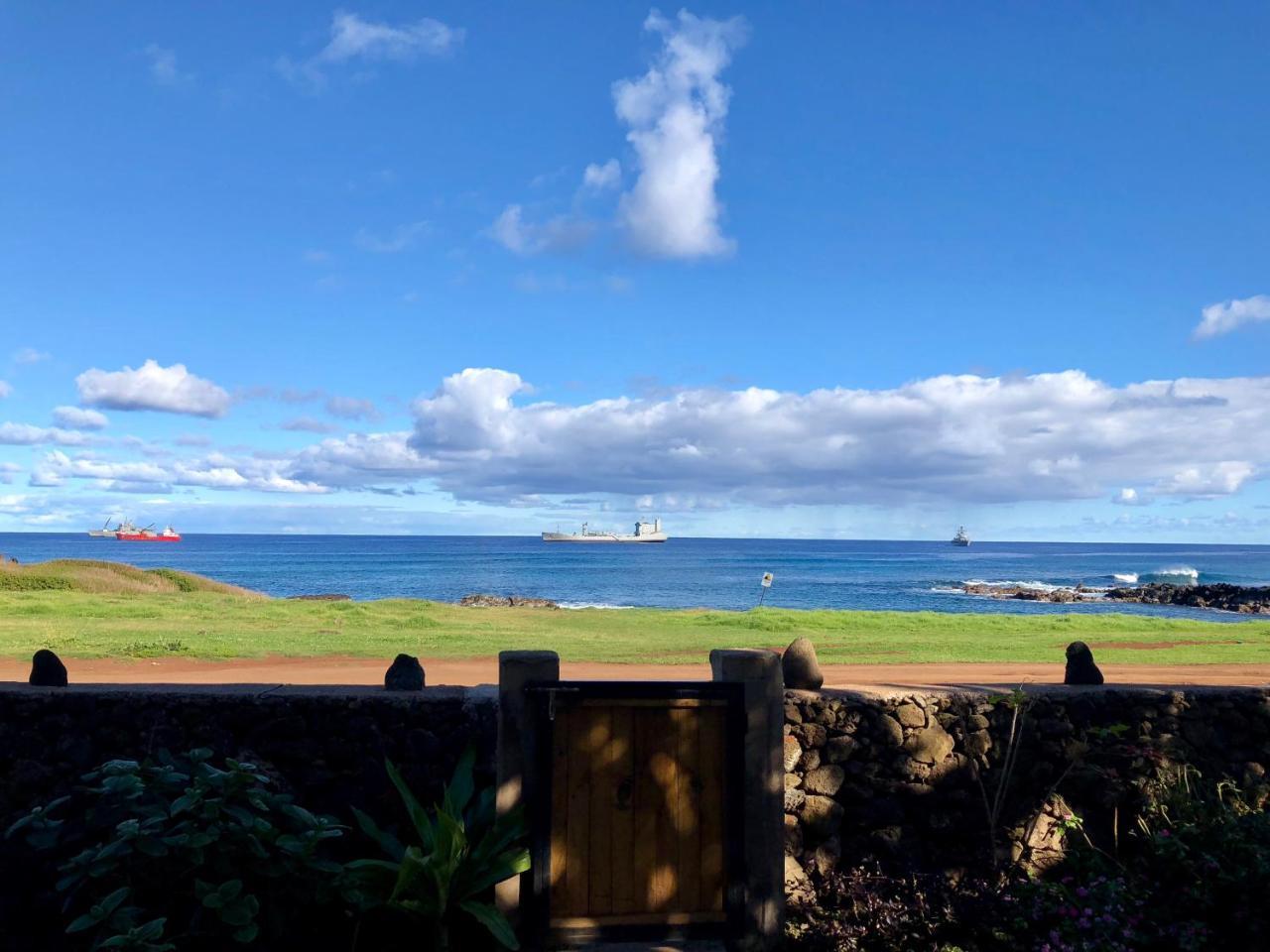 Cabanas Anavai Rapa Nui Hanga Roa Luaran gambar