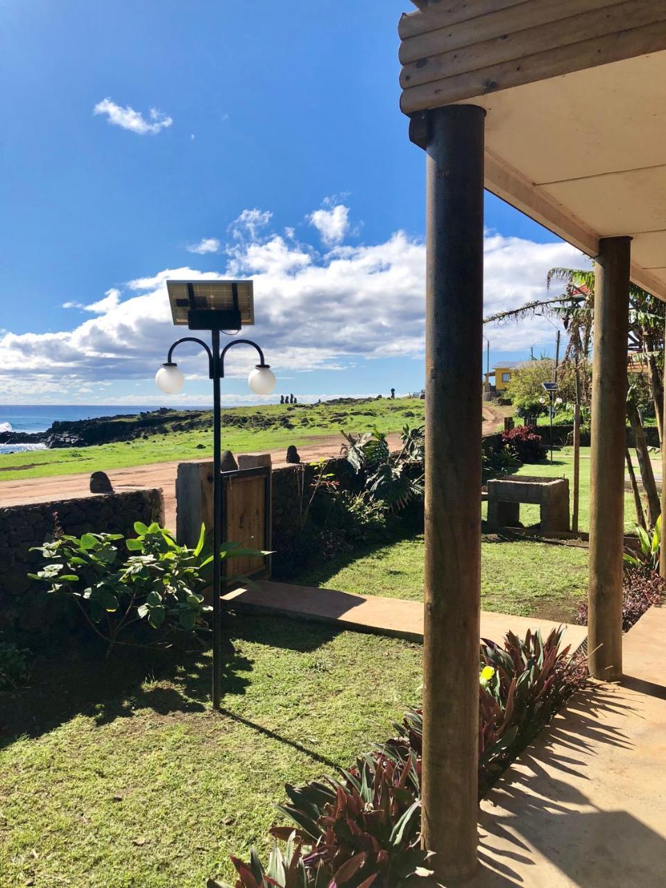 Cabanas Anavai Rapa Nui Hanga Roa Luaran gambar