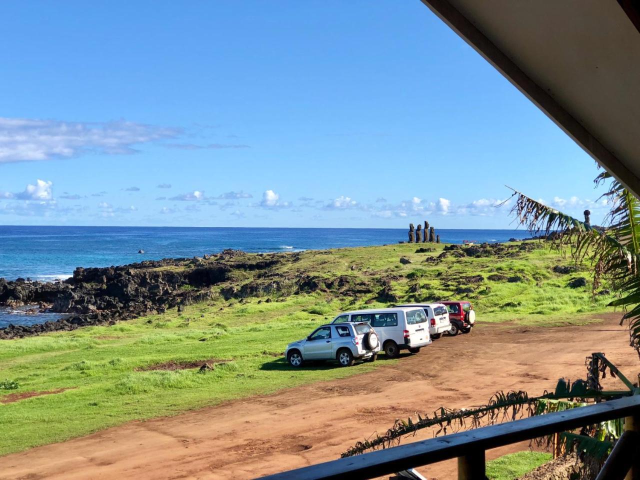 Cabanas Anavai Rapa Nui Hanga Roa Luaran gambar