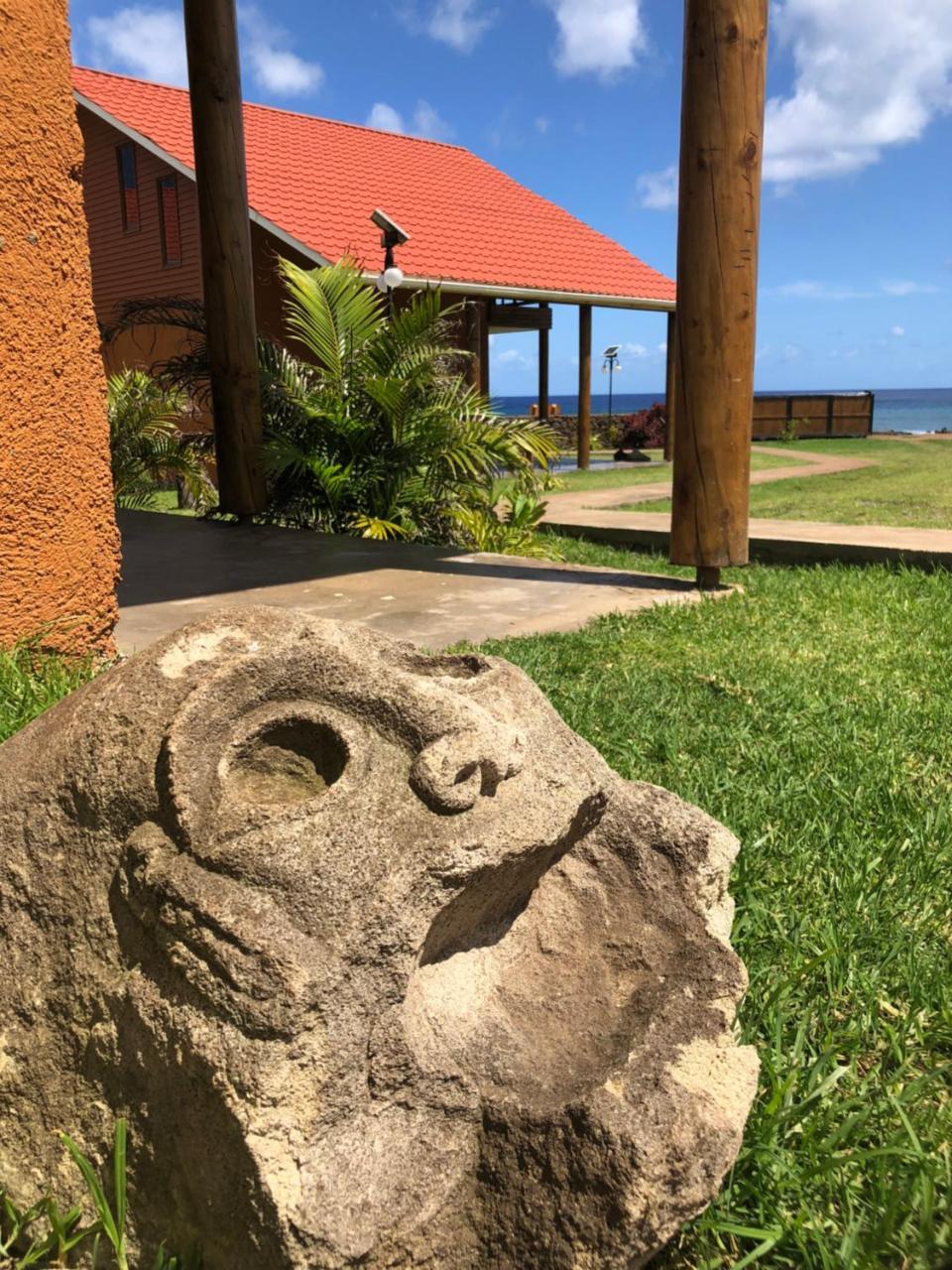 Cabanas Anavai Rapa Nui Hanga Roa Luaran gambar