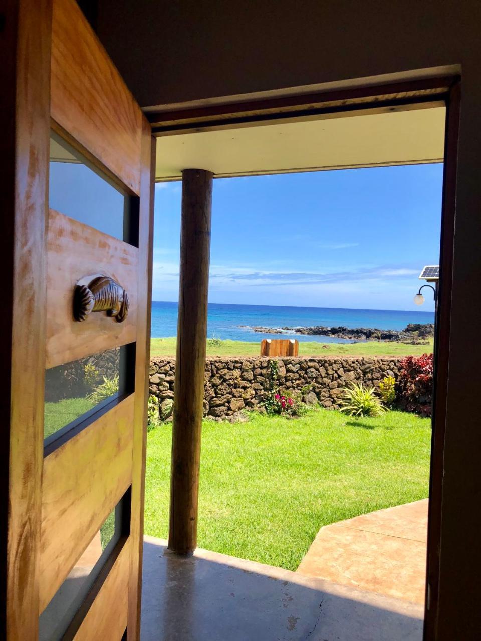 Cabanas Anavai Rapa Nui Hanga Roa Luaran gambar