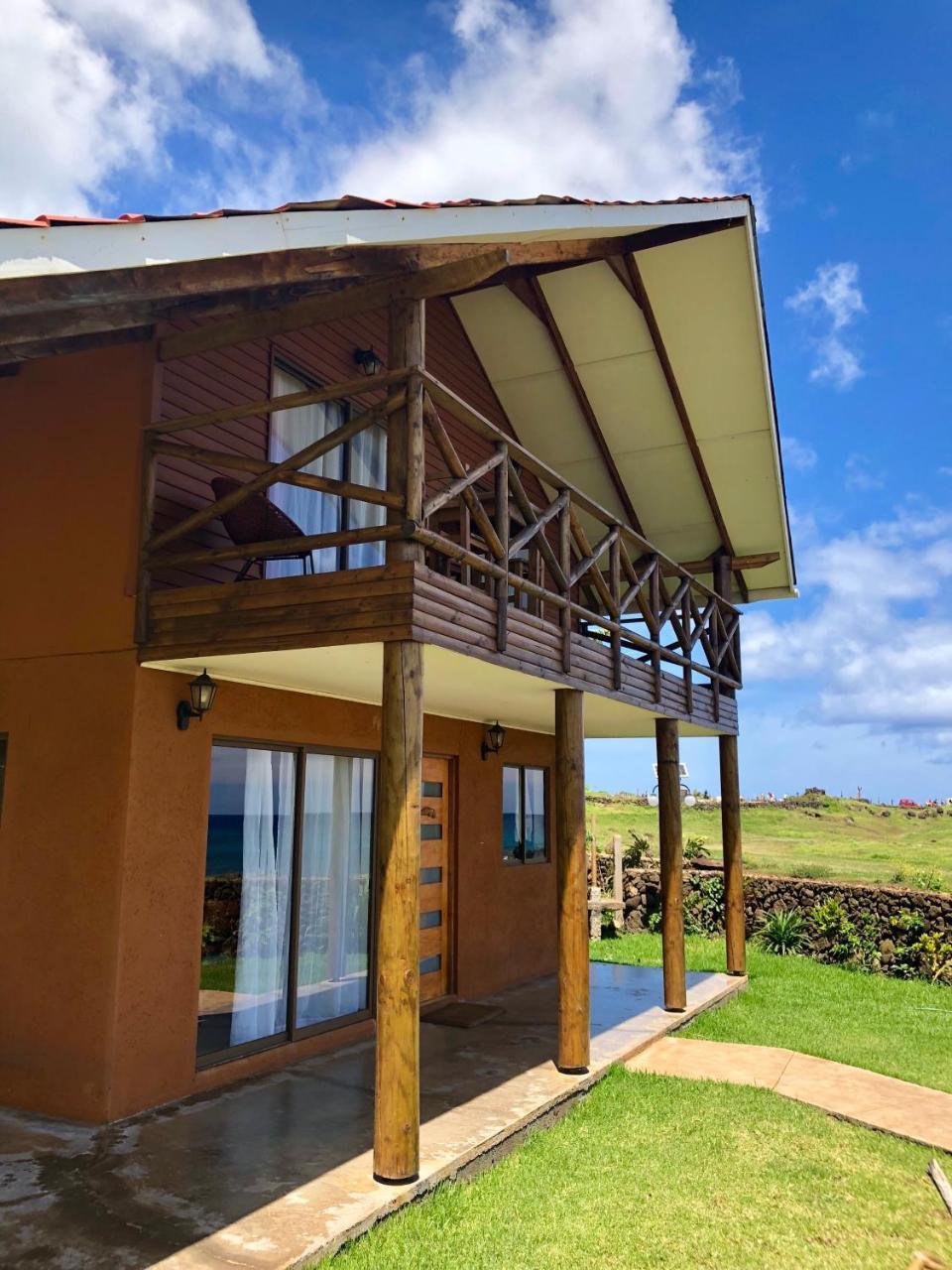 Cabanas Anavai Rapa Nui Hanga Roa Luaran gambar