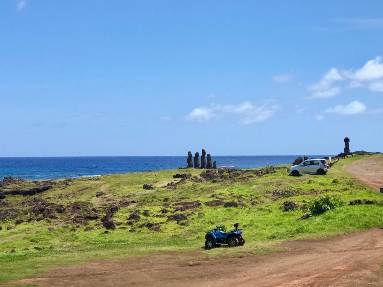 Cabanas Anavai Rapa Nui Hanga Roa Luaran gambar