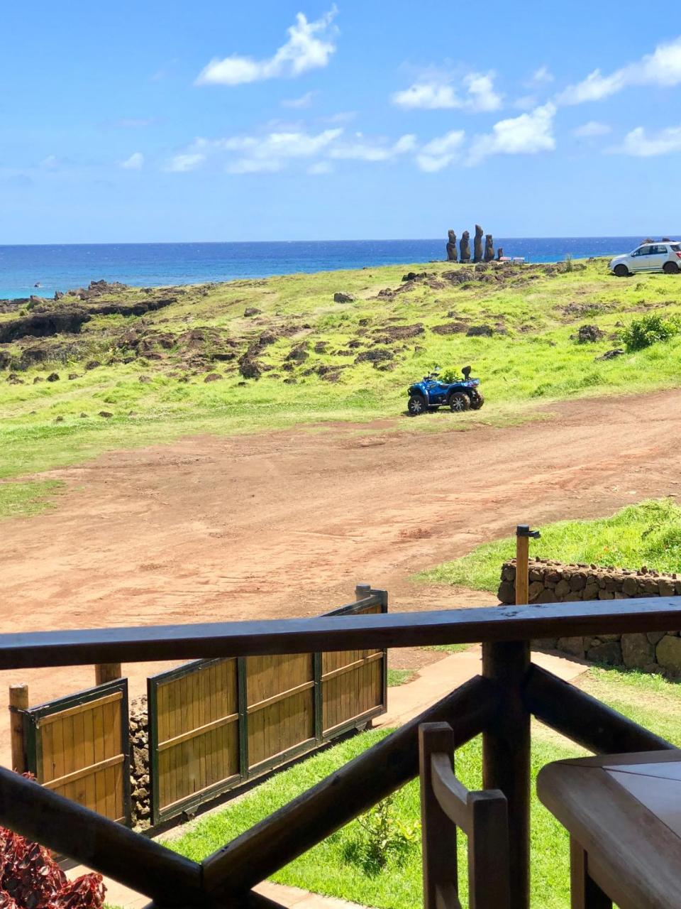 Cabanas Anavai Rapa Nui Hanga Roa Luaran gambar